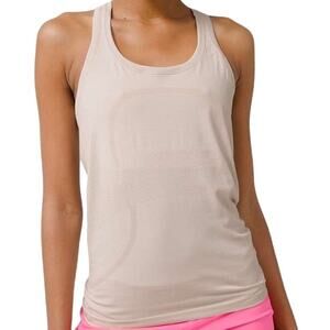 Lululemon Swiftly Tech Racerback Tank 2.0 Cool Dune Mink Berry 6